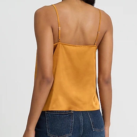 Express Mustard Yellow Camisole NWT - Picture 5 of 5